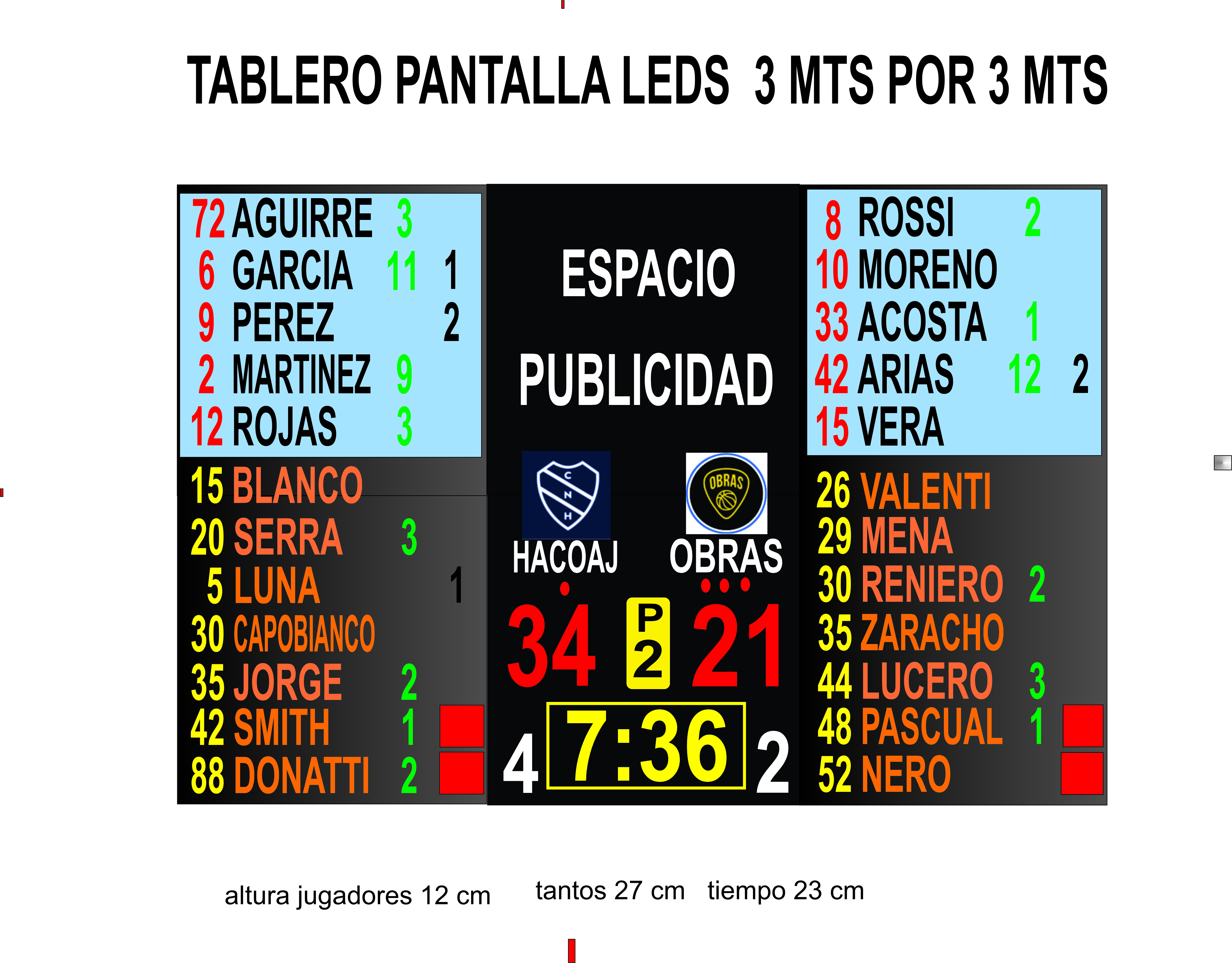 Pantalla TV 2